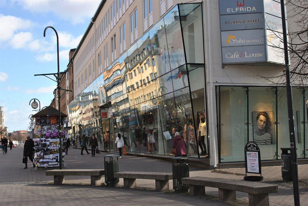 Solsta Hotell Karlstad Exterior photo