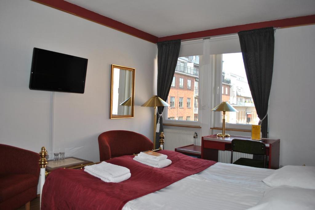 Solsta Hotell Karlstad Room photo